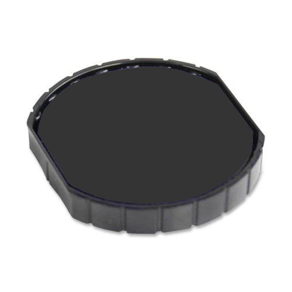 Repacement Pad for Cosco R45, R45 Dater, & R2045 Time and Date Stamp, Black
