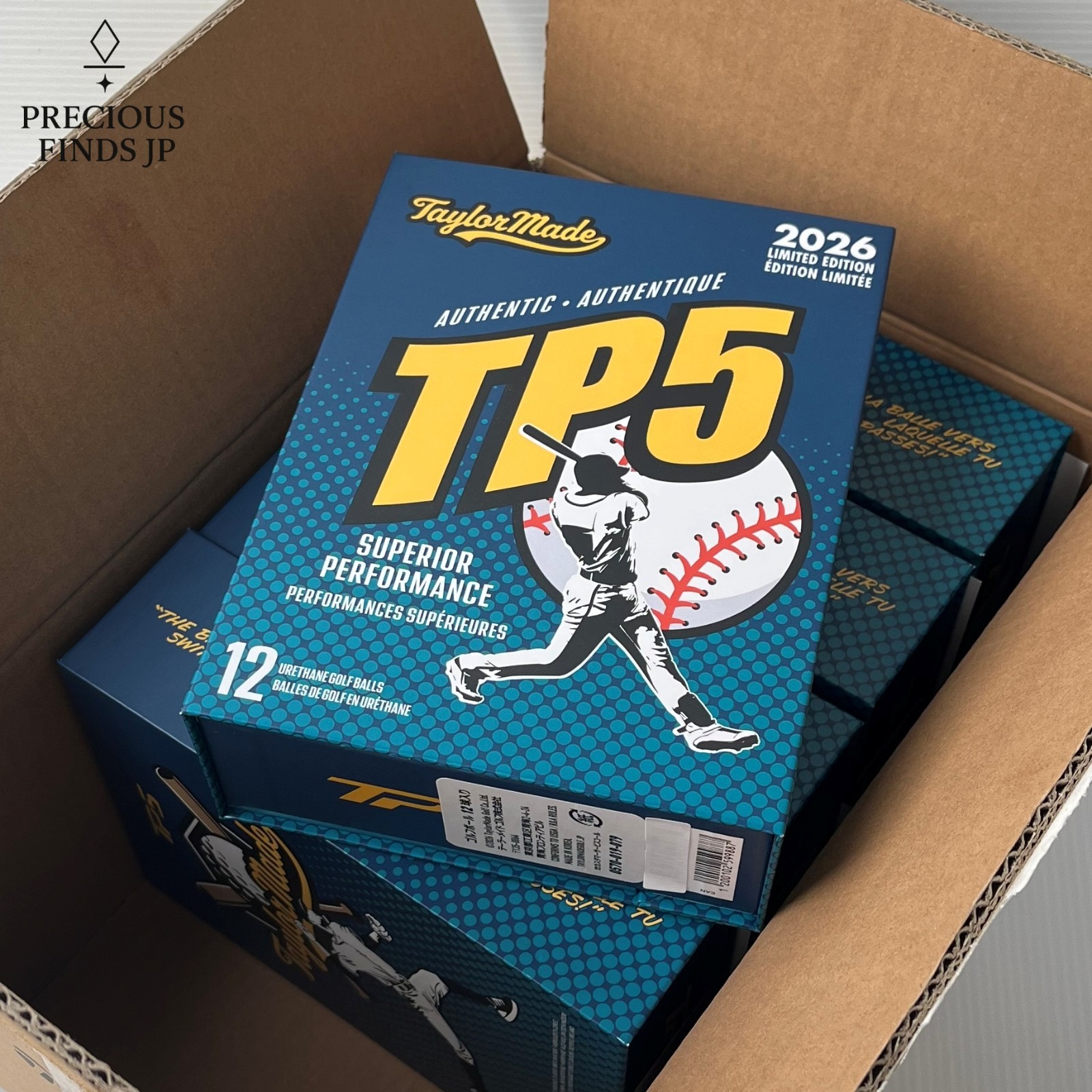 TaylorMade TP5 pix Baseball Golf Balls 5 Dozen 60 Balls Limited Edition