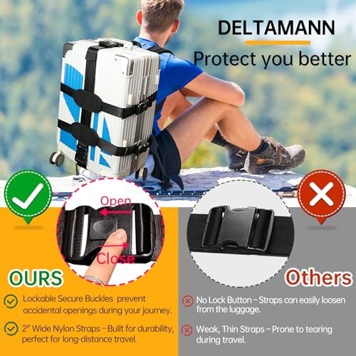Rugged 21" Hardshell Backpack with Lockable Buckles, Padded Backplate & Pockets