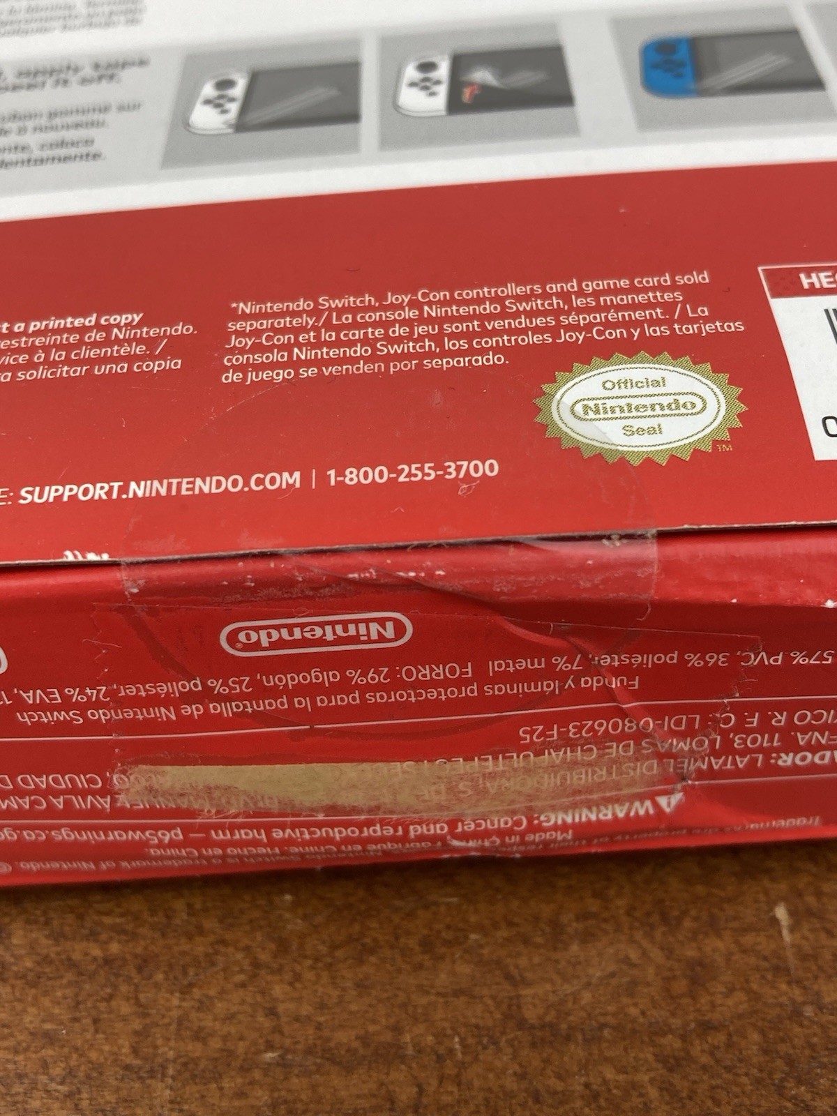 NINTENDO SWITCH Carrying Case & Screen Protector NEW SEALED
