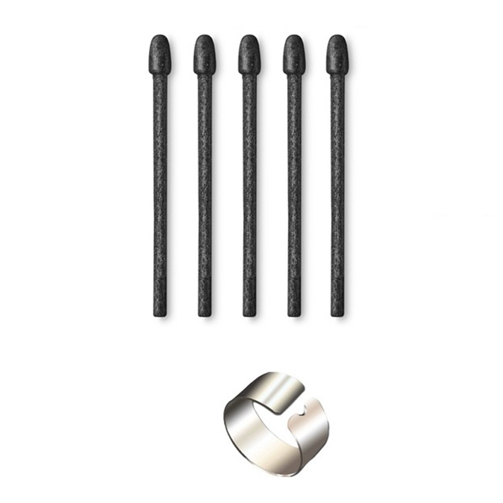 Replacement Stylus Tips for  AINOTE Air 2 Pen Fiber Nibs with Clip4935