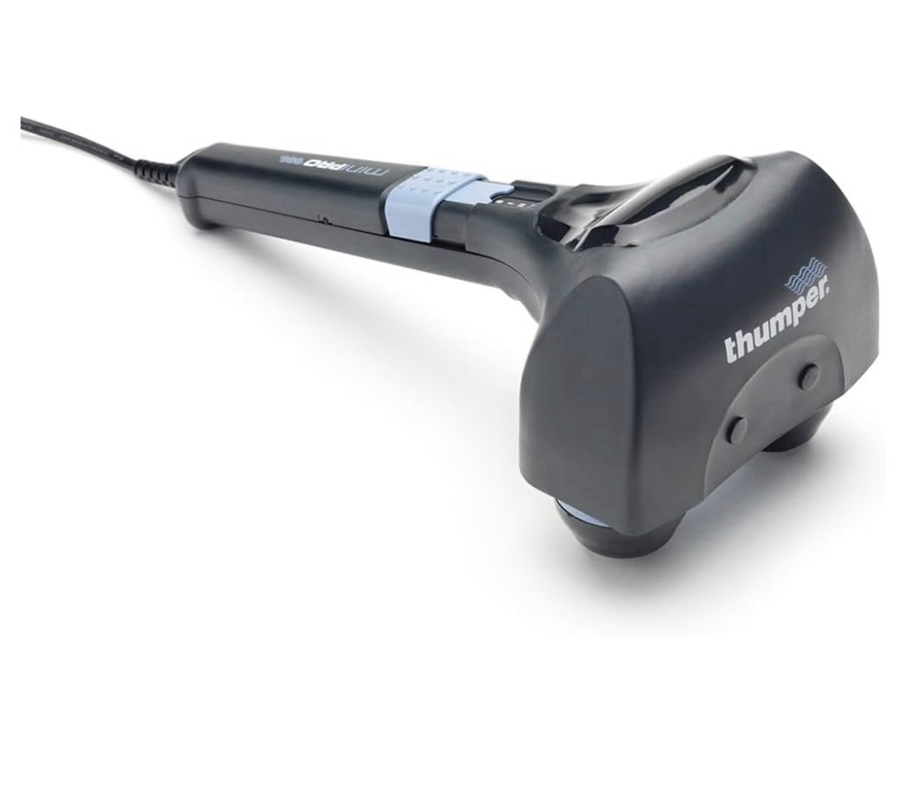 Thumper MiniPRO Deep Tissue Handheld Massager Corded Adjustable Speed Quiet