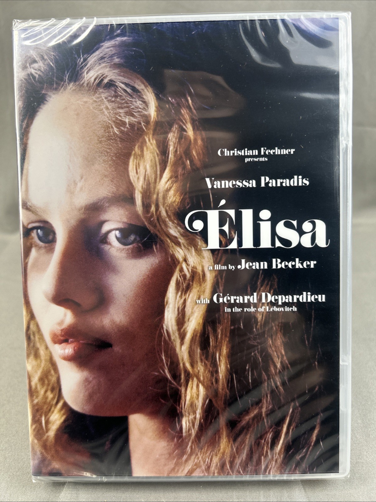 ELISA - 1995 (DVD, 2022) Classic French Drama Gérard Depardieu NIB NEW SEALED