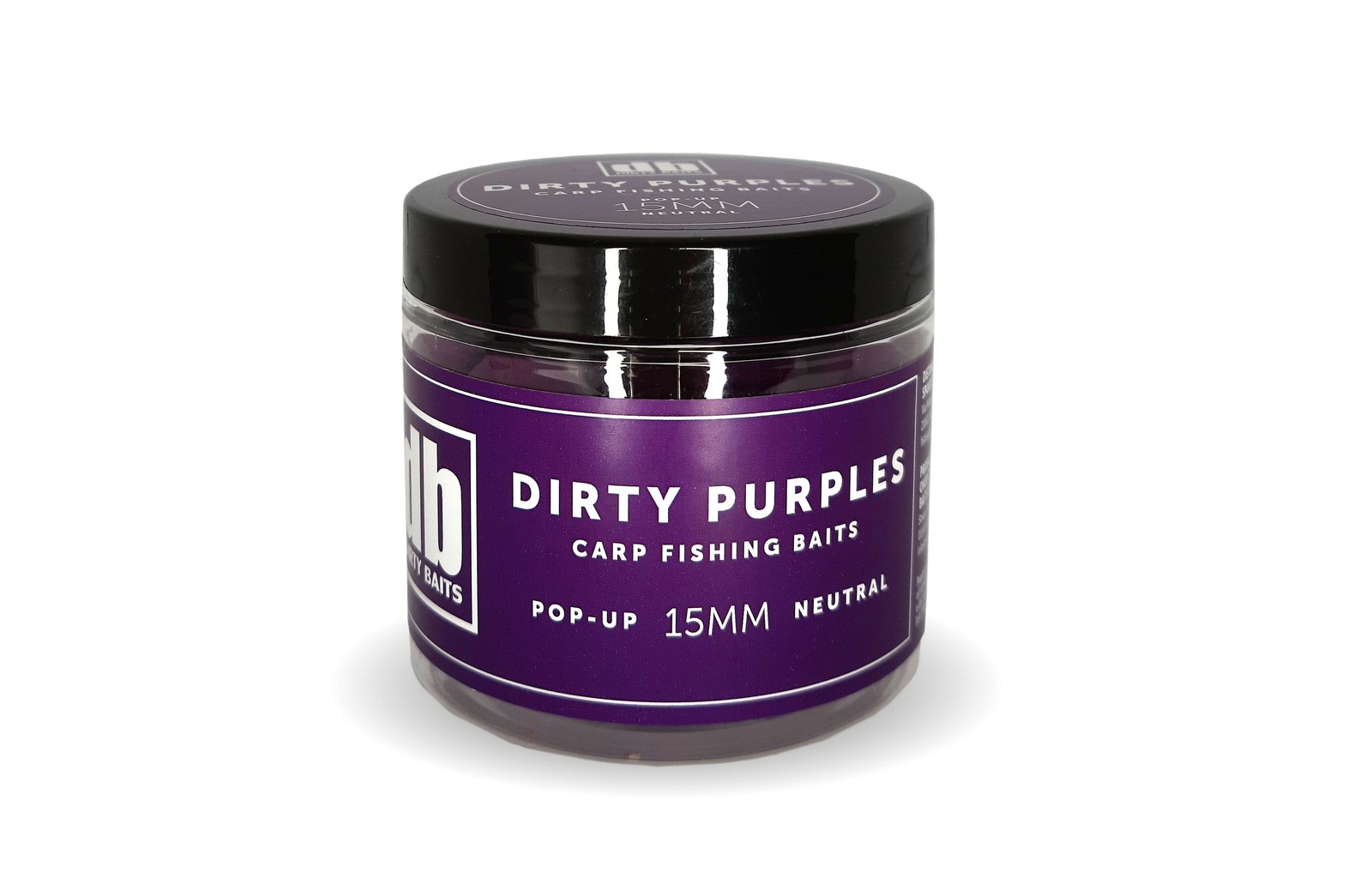 POP UP DIRTY PURPLES 15MM Dirty Baits