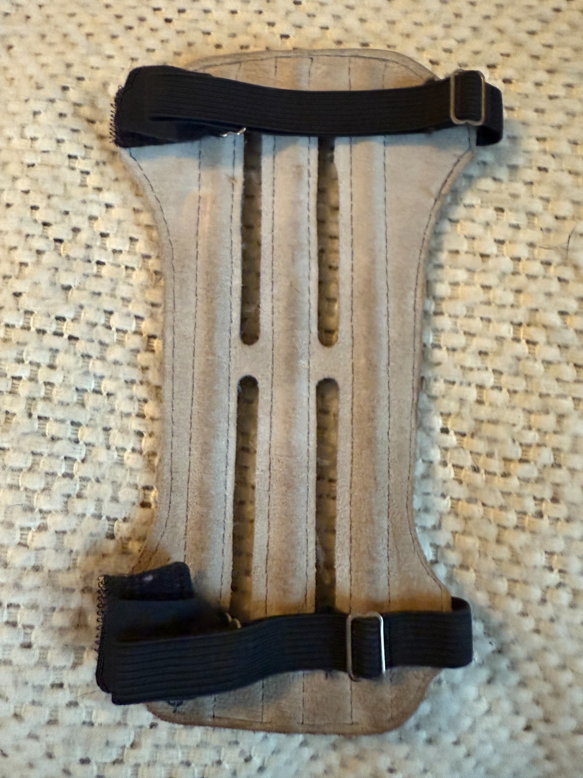 2 Strap Camouflage Archery Arm Guard