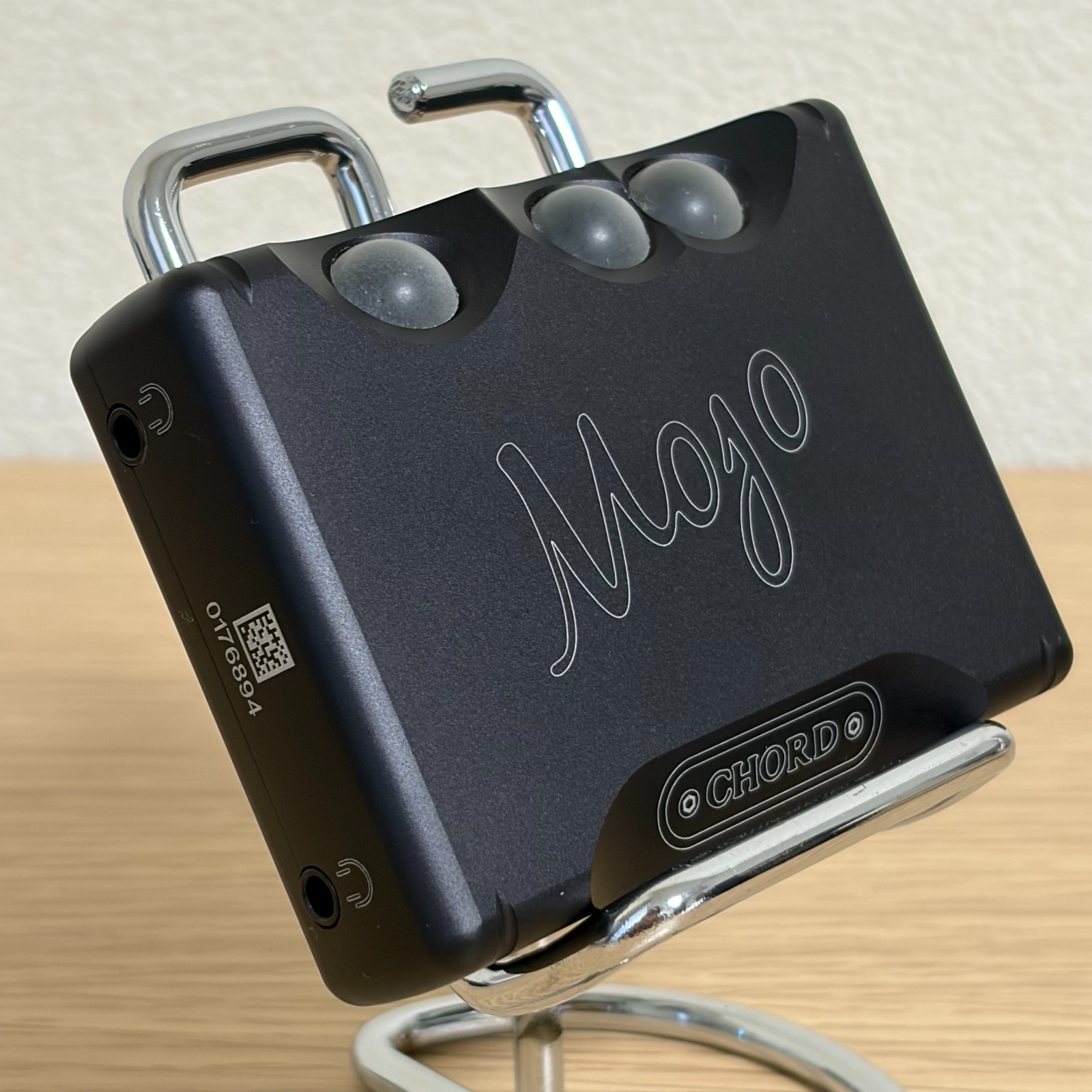 Chord Electronics Mojo Portable DAC Headphone Amplifier USB DSD FPGA Black