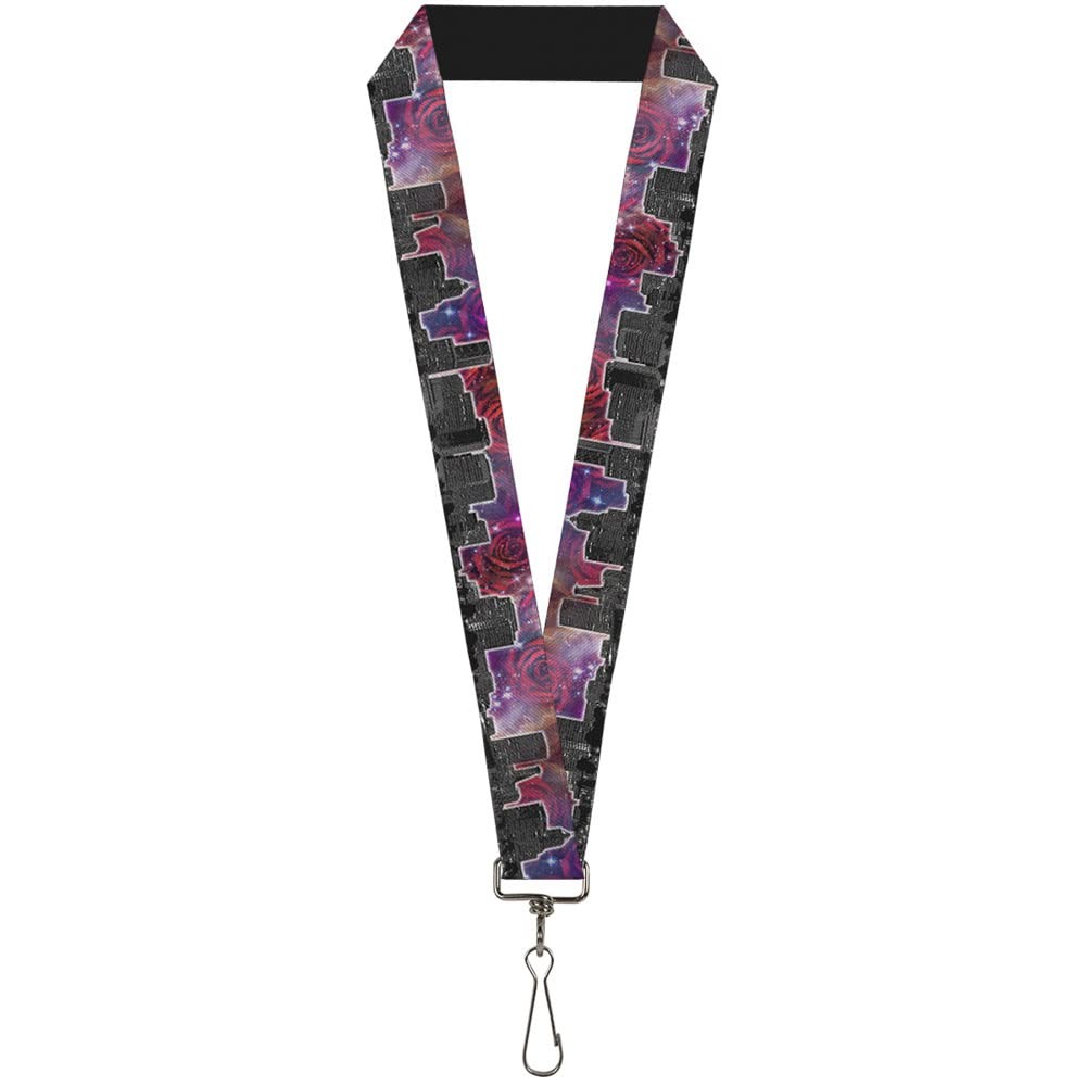 `Lanyard - 1.0`` - Portland Vivid Skyline Cosmic Roses` ACC NEW