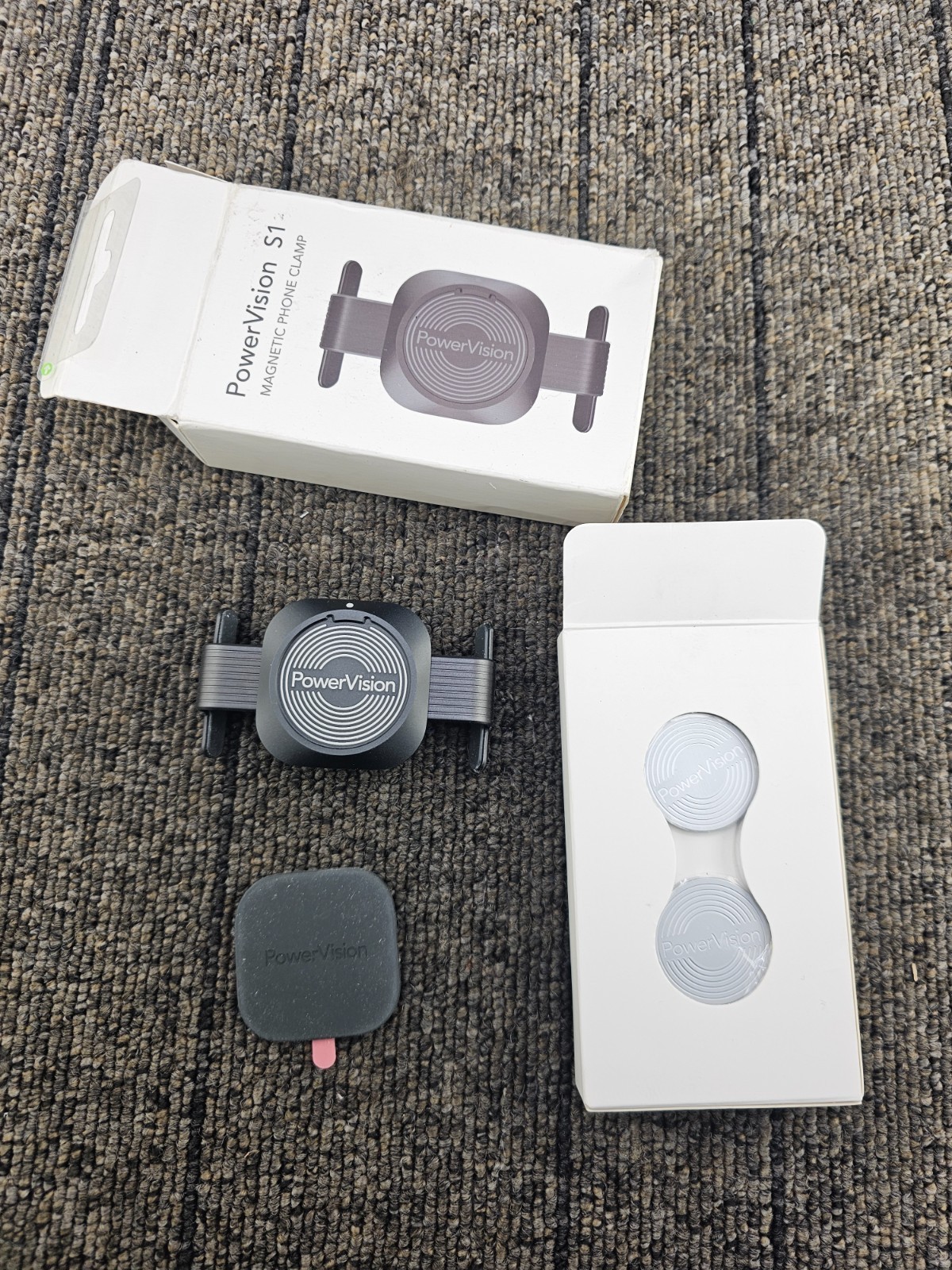 PowerVision S1 Magnetic Clamp For Smartphone Stabilizer Gimbal Accessory
