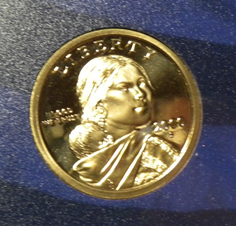 2000-S Sacagawea Native American Dollar Proof