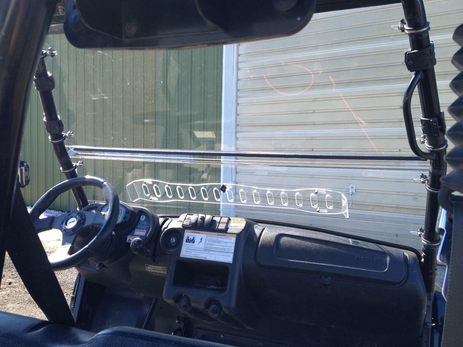 ARCTIC CAT PROWLER HDX 500 (2014-2015) MAX-FLO VENTED WINDSHIELD