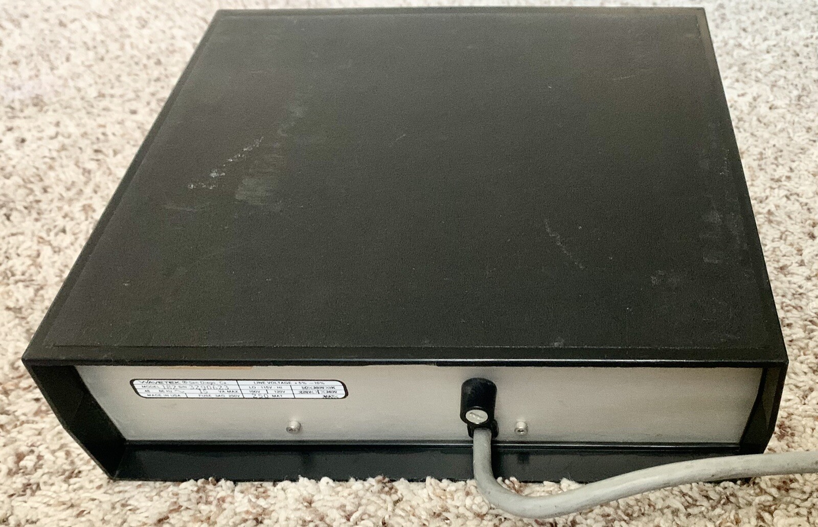 WAVETEK Model 182 Function Generator, 2 Mz
