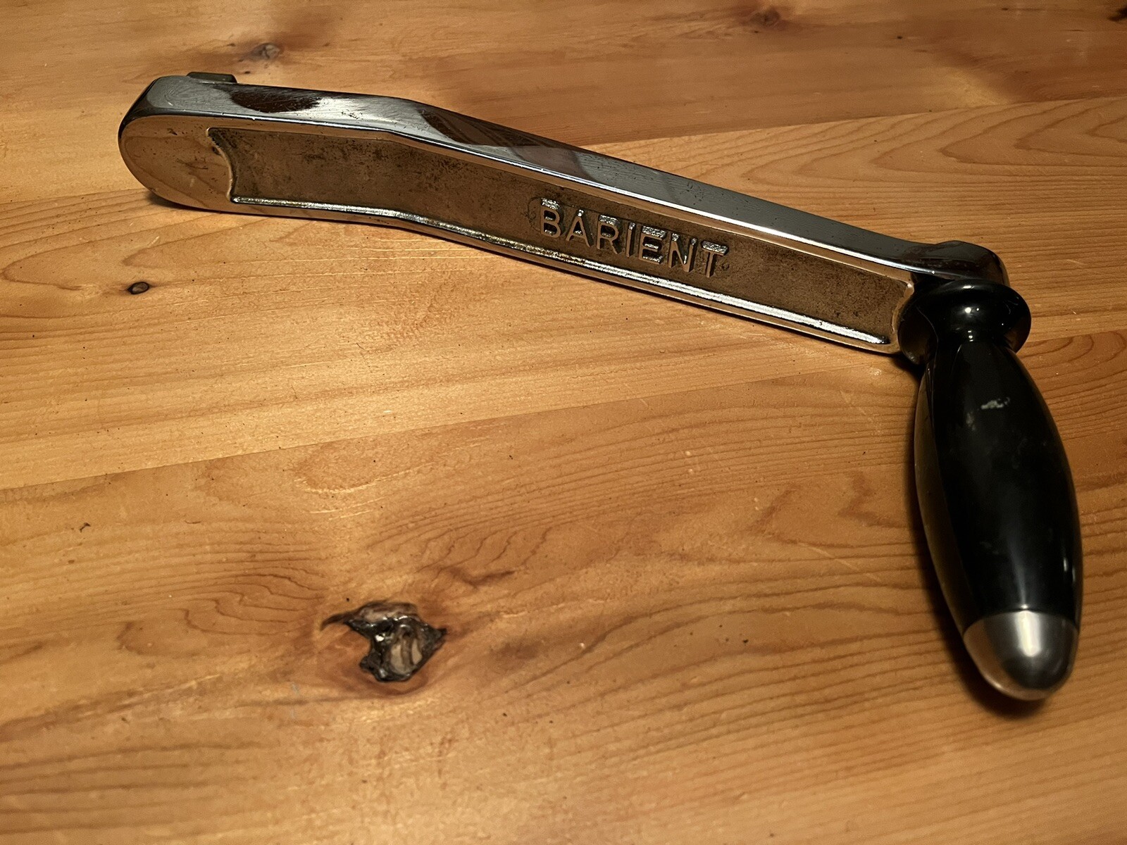 Barient  Winch Handle Square Drive Sailboat Marine Crank Non Ratcheting Vintage