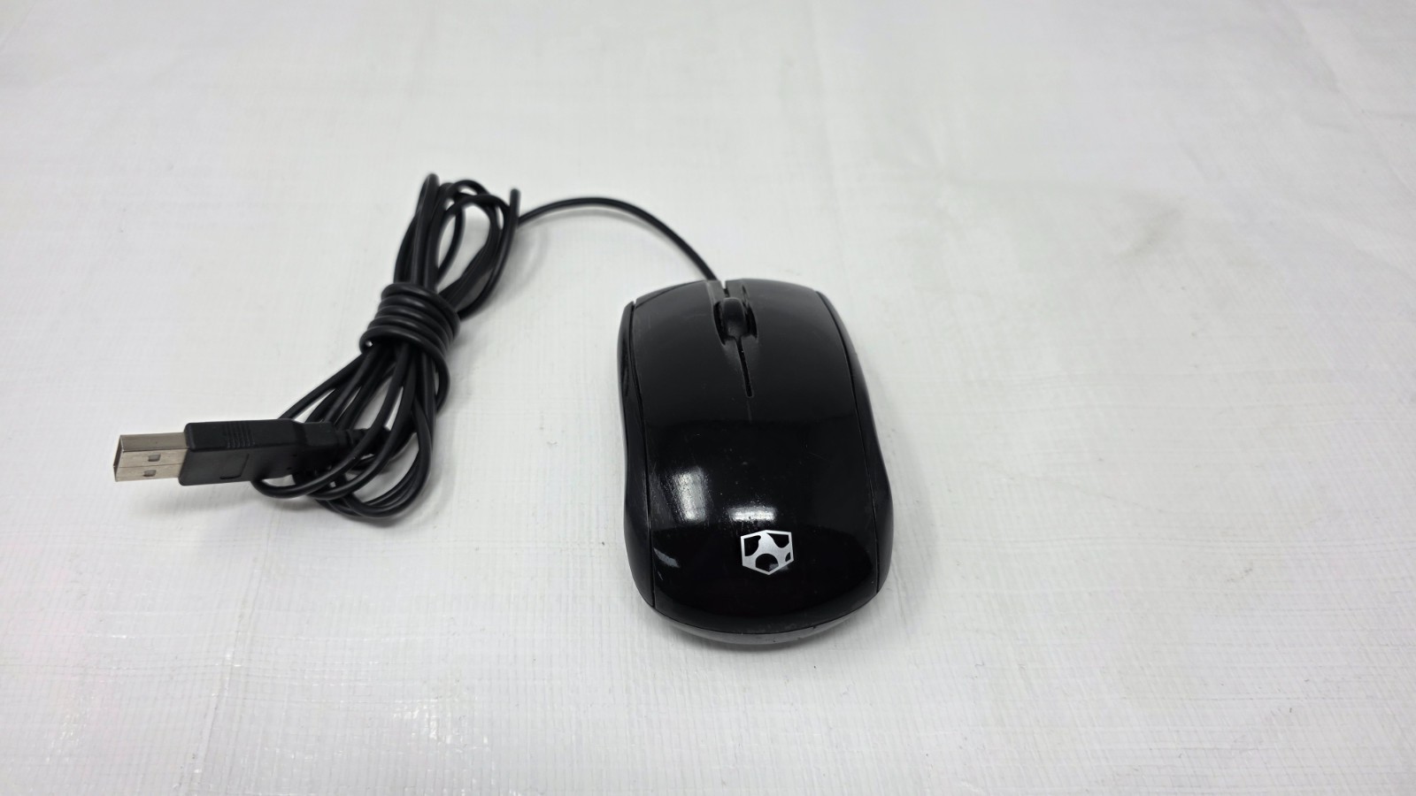Primax PMX-MMOFFUO Wired Corded USB Optical Mouse Class 1 LED ICES-003