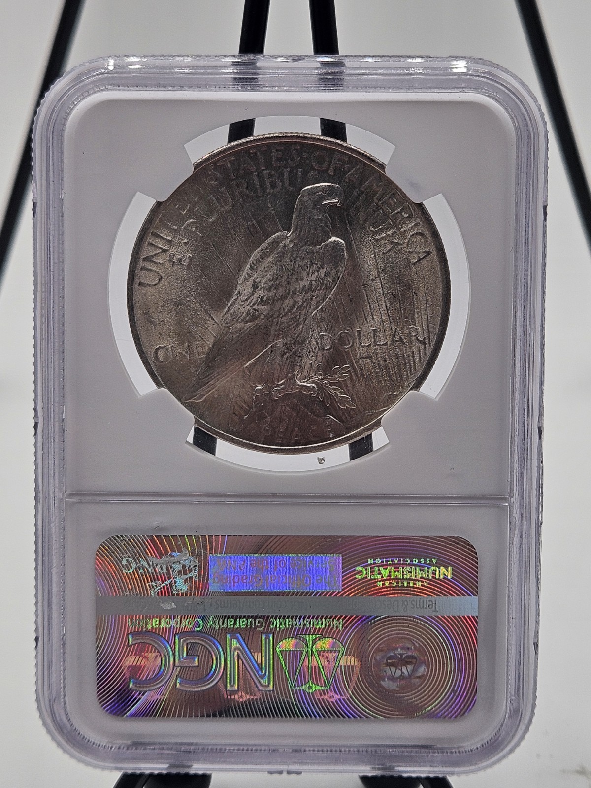1922-S Peace Silver Dollar NGC MS-62