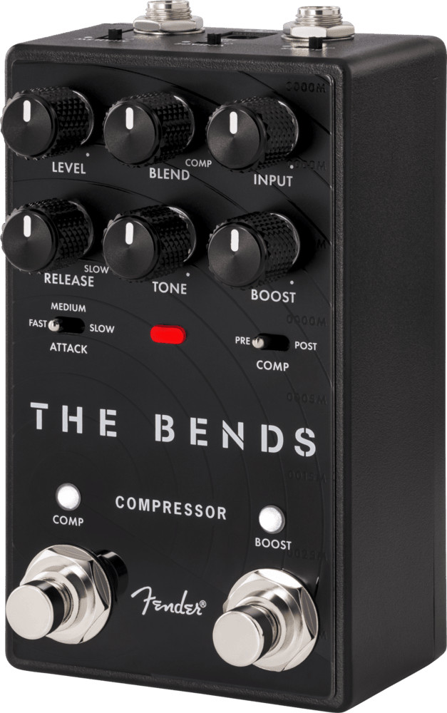Fender The Bends Compressor V2 Guitar Effect Pedal