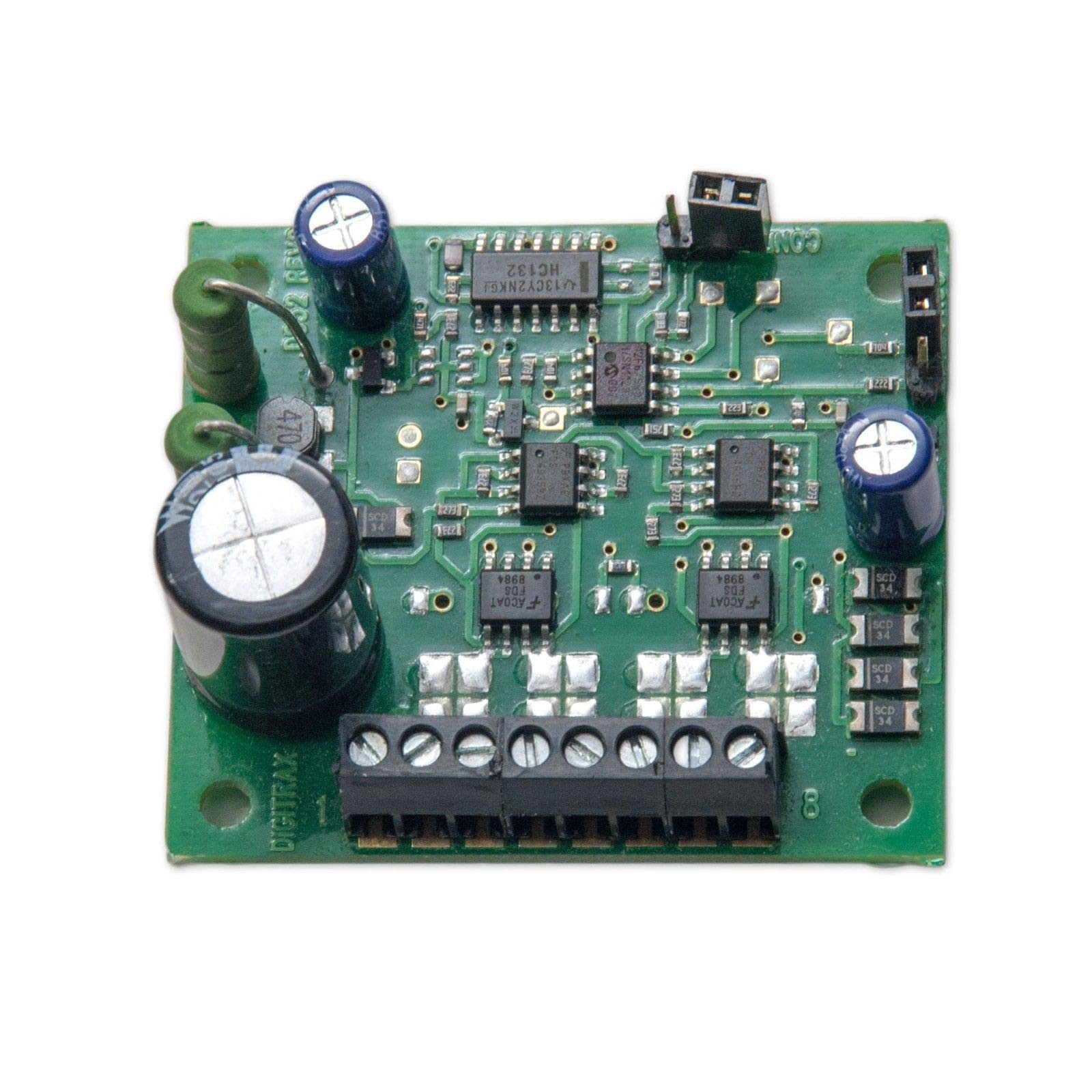 Micro-Mark Digitrax DS52 Stationary Decoder, 2 Turnouts