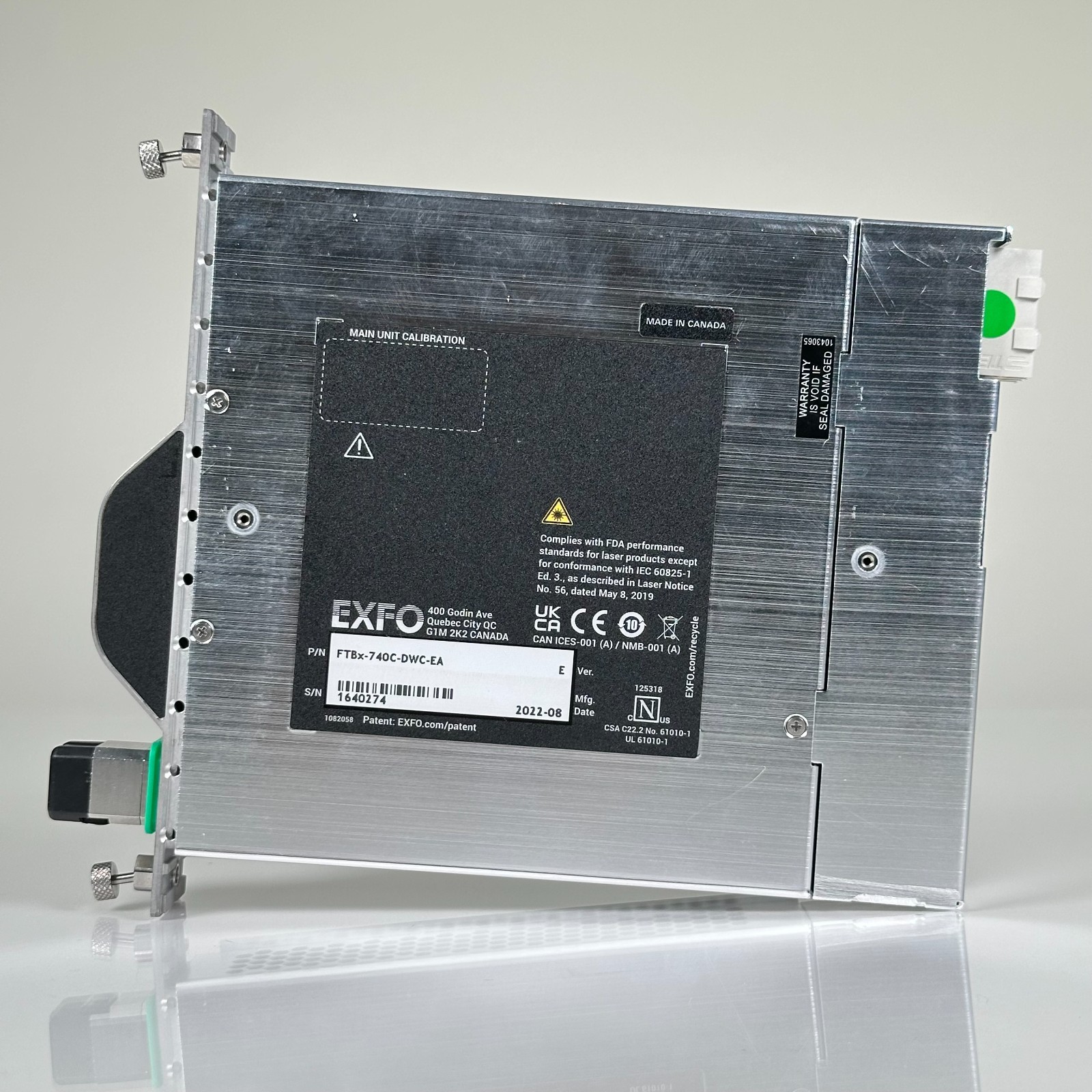 Exfo FTBx-740C-DWC-EA  DWDM OTDR Module