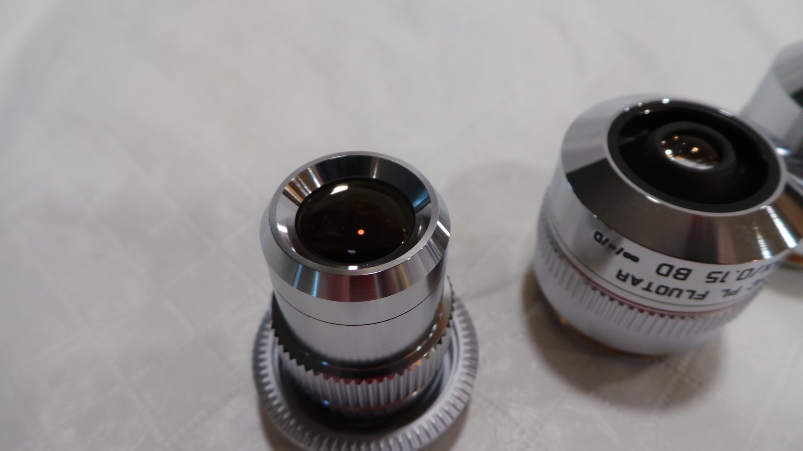 Leica HC PL FLUOTAR BD / PL Fluotar BD Objective Lens SET***