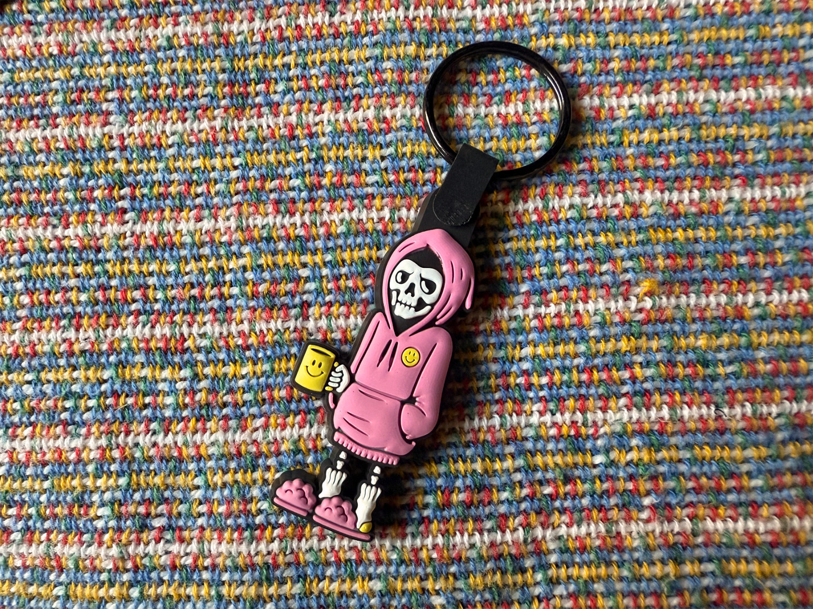 Data Crew - Reaper Keychain - PVC - Super Rare - Sold Out