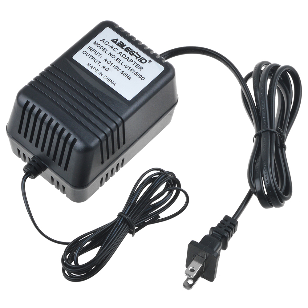 9V 1A AC-AC Adapter Power Charger for Digitech RP155 RP255 RP355 Supply PSU
