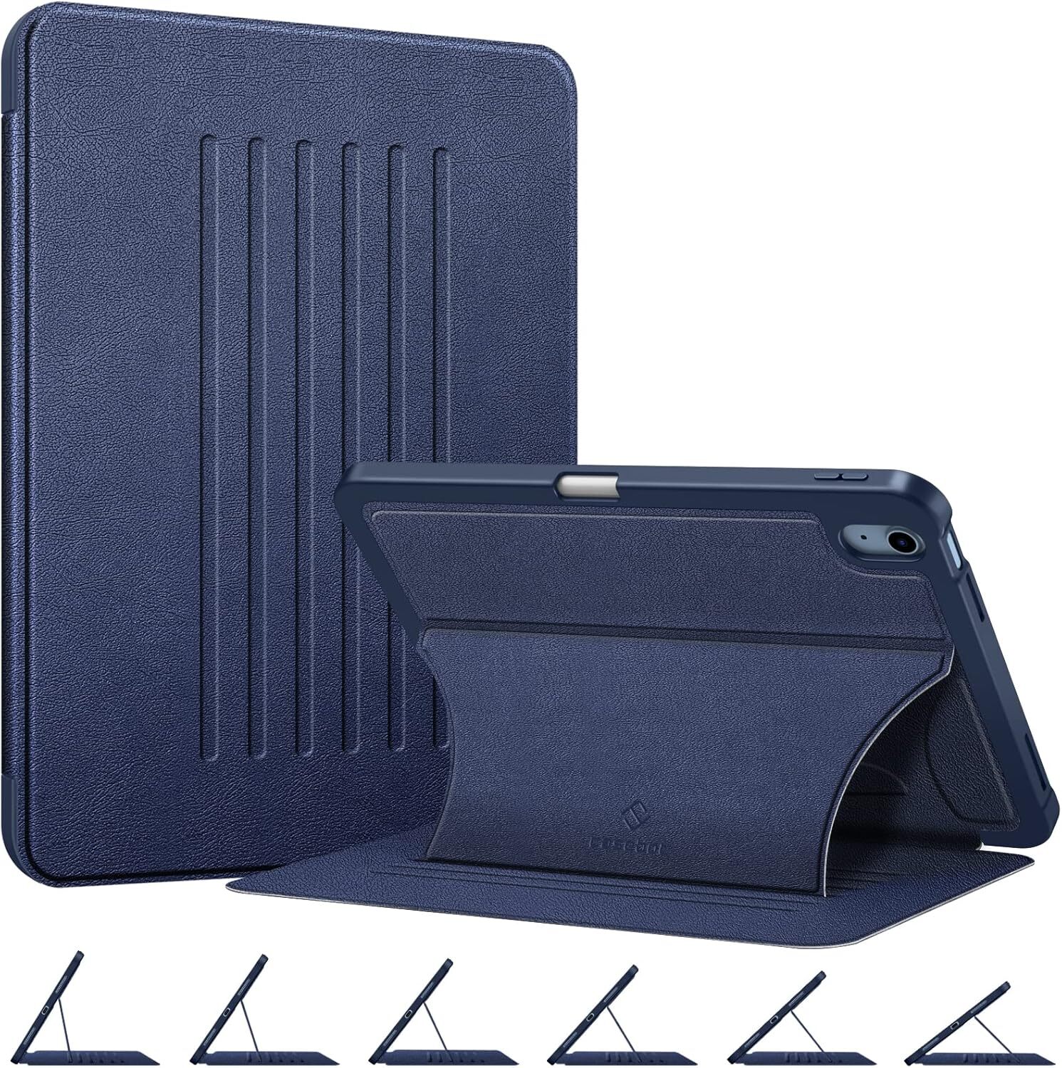Stand Case for iPad (A16) 11th Gen/iPad 10th Gen Multiple Angles Rugged Cover