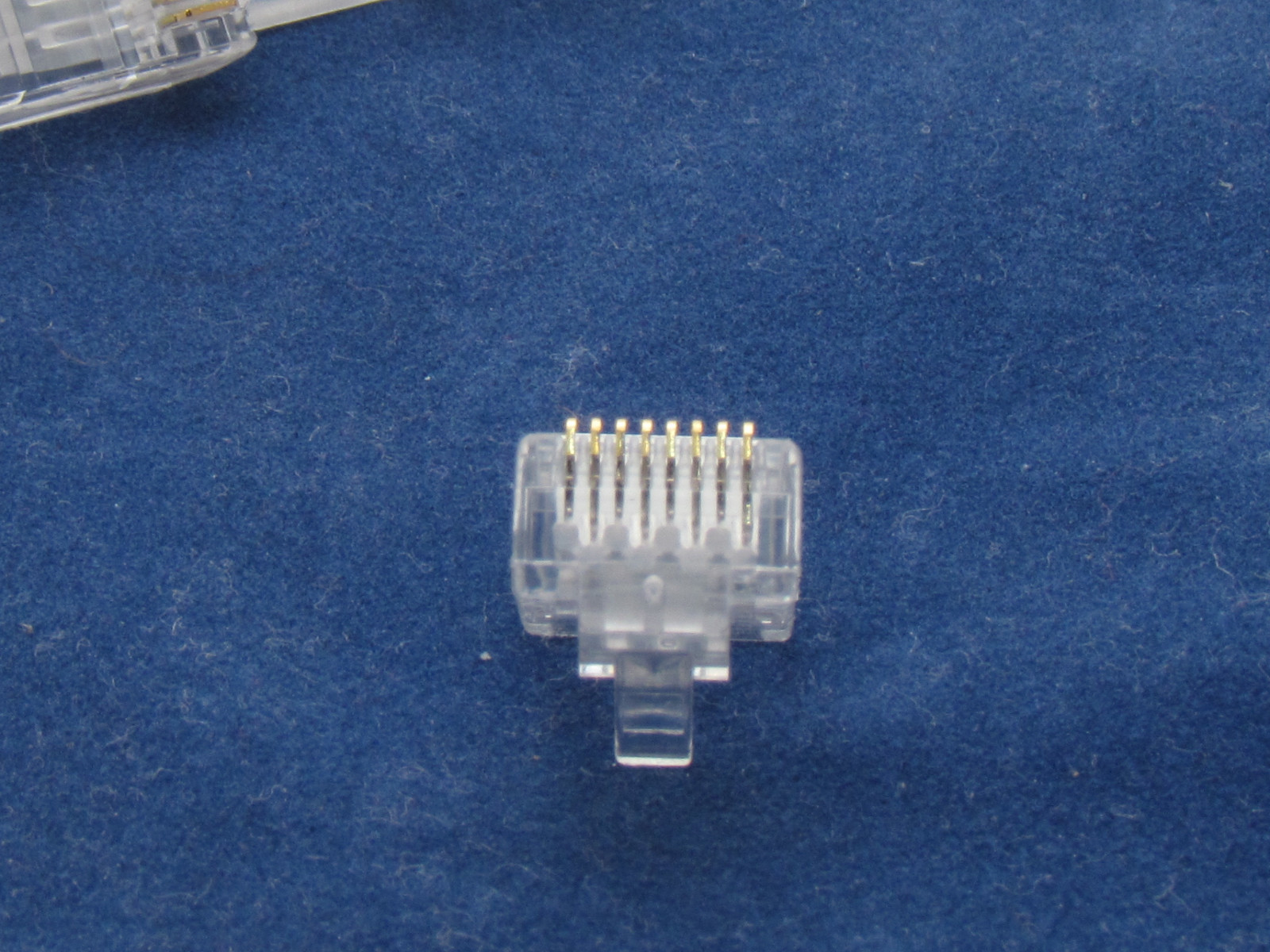 100 X pcs RJ45 Plug Cat6 Modular LAN Network Connector Internet Ethernet Cable E