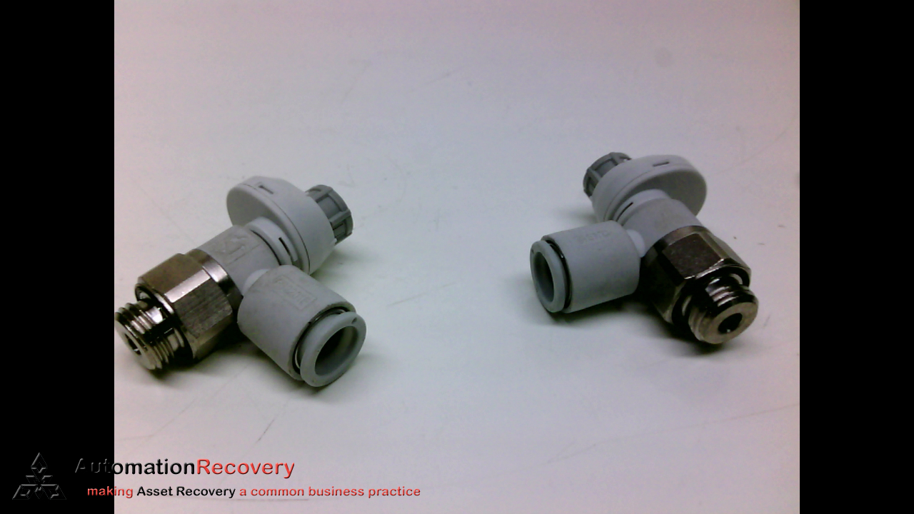 SMC AS2201FS1-G02-10 FLOW CONTROL WITH FITTING, DIAMETER, NEW* #205810