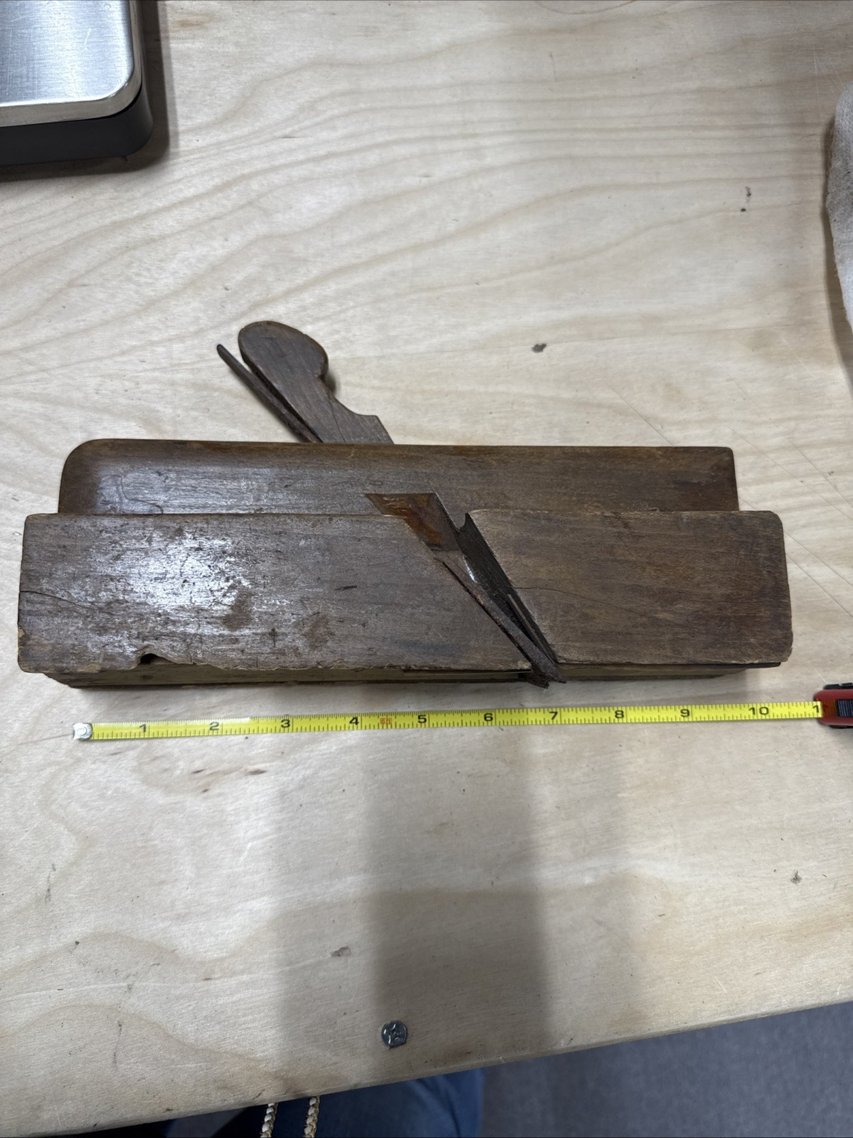 Unmarked Wooden Plane (listing #16)