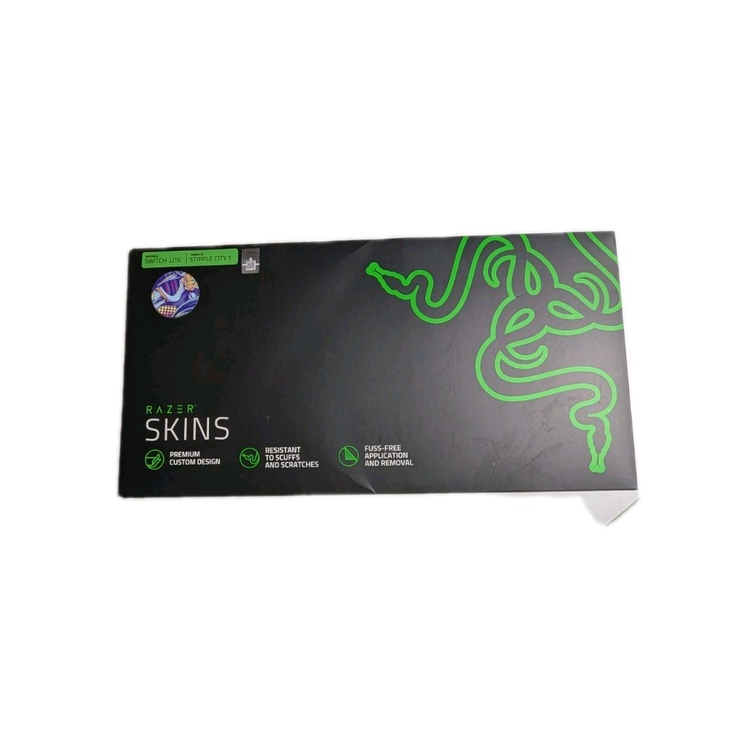 Razer Skins Nintento Switch Lite Stipple City 1