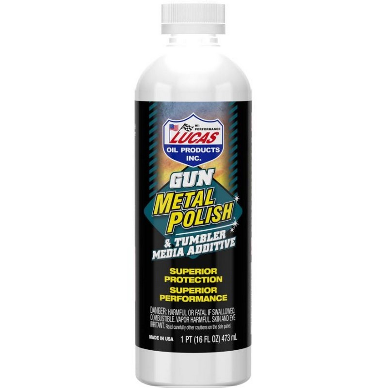 Gun Metal Polish & Tumbler Media Additive - 16 Ounce - 1 Pack