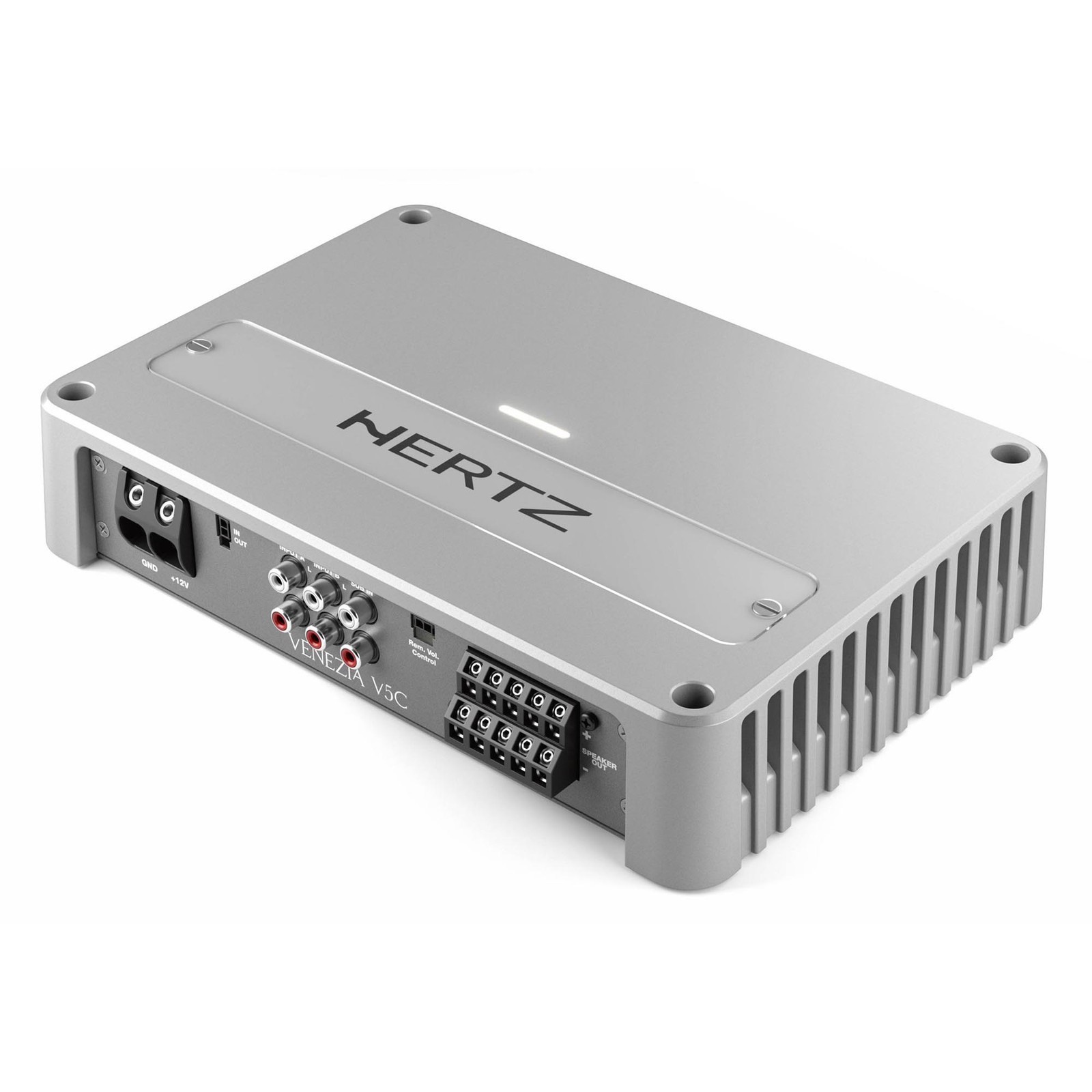 Hertz Venezia-Compact-V5C 5-Channel Compact Marine Amplifier & S8 Compact Dig...