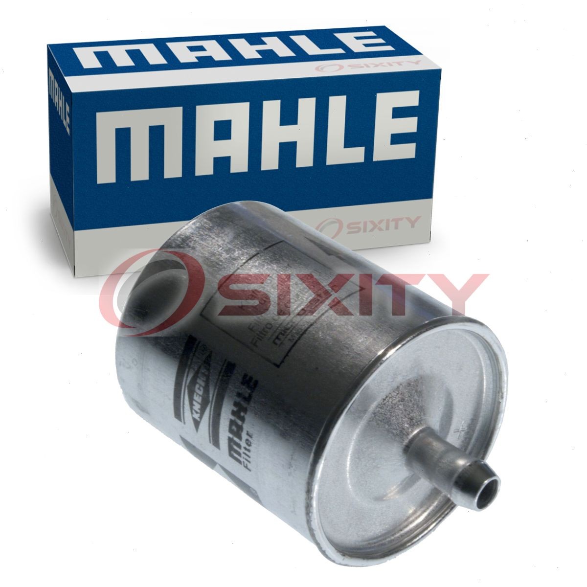 MAHLE In-Line Fuel Filter for 2002-2005 BMW R1150GS Adventure -- -L Gas Pump is