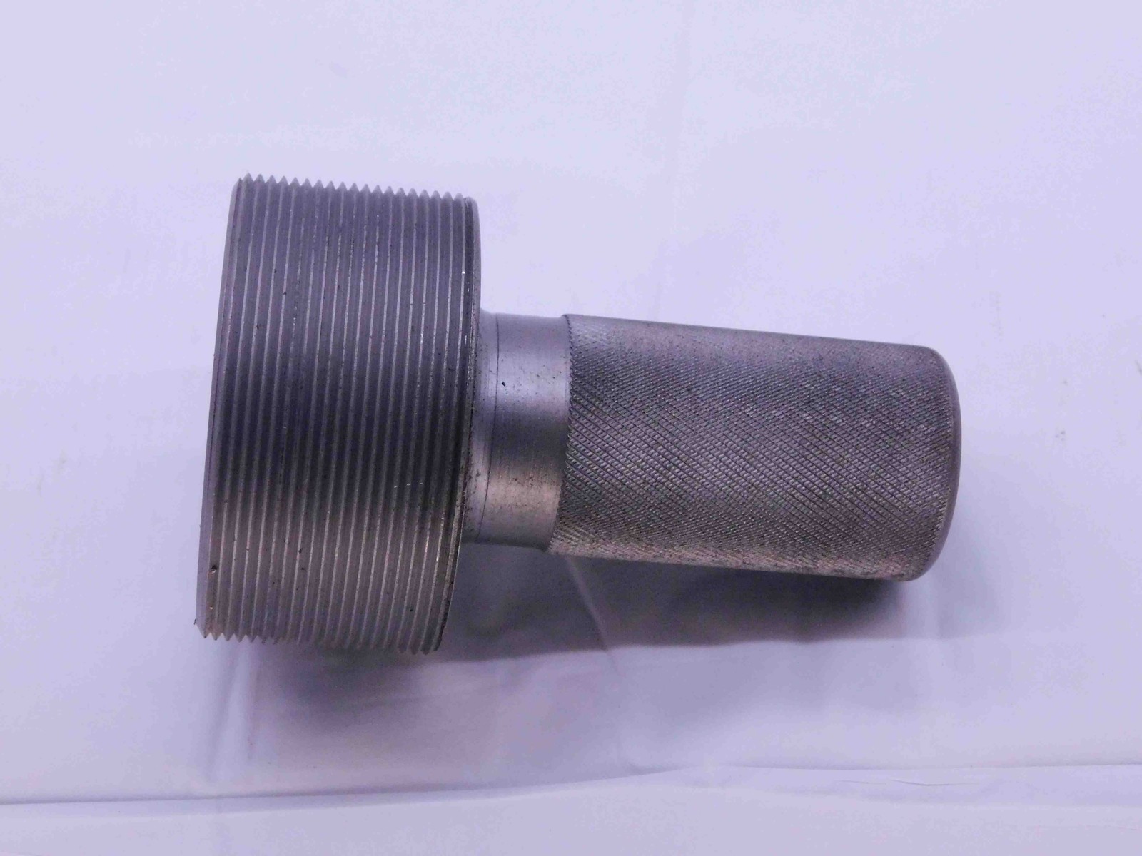 SHOP MADE 2 1/2 16 NF LEFT HAND THREAD PLUG GAGE 2.5 2.50 2.500 2.5000 UNF L.H.