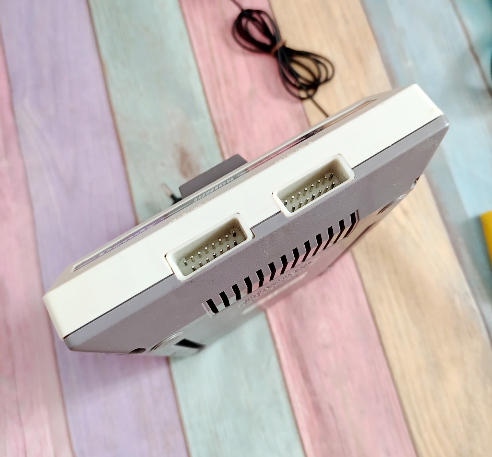 dendy junior steepler 8bit console