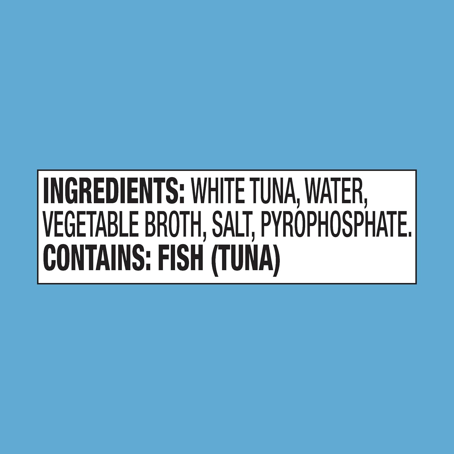 Solid White Albacore Tuna in Water, 5 Oz