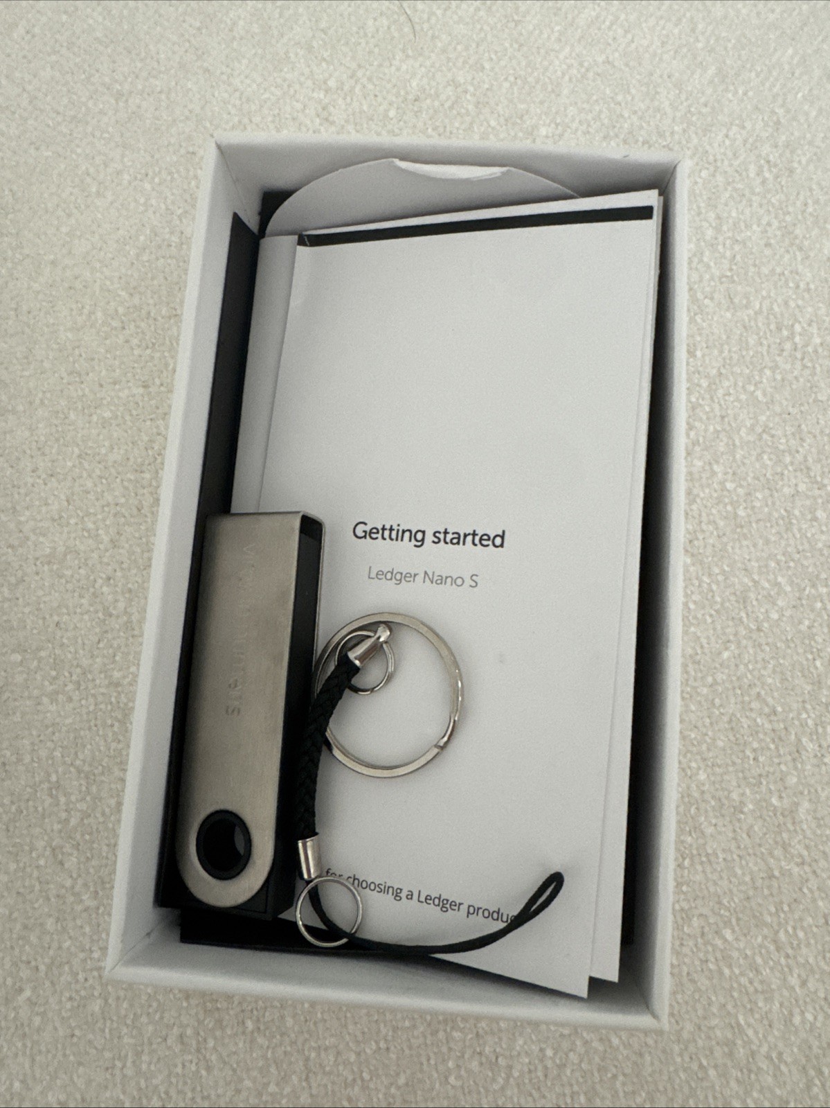 Ledger Nano S Plus Crypto Hardware Wallet