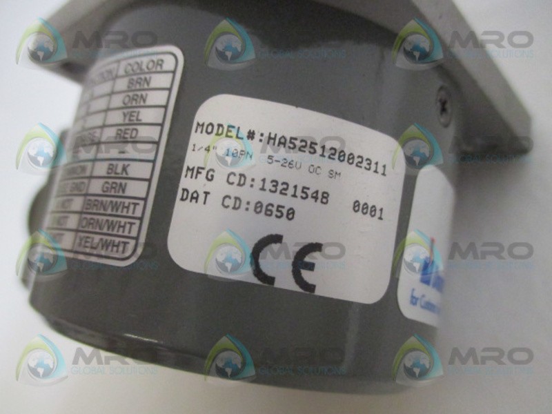 DYNAPAR HA52512002311 ENCODER NSNP