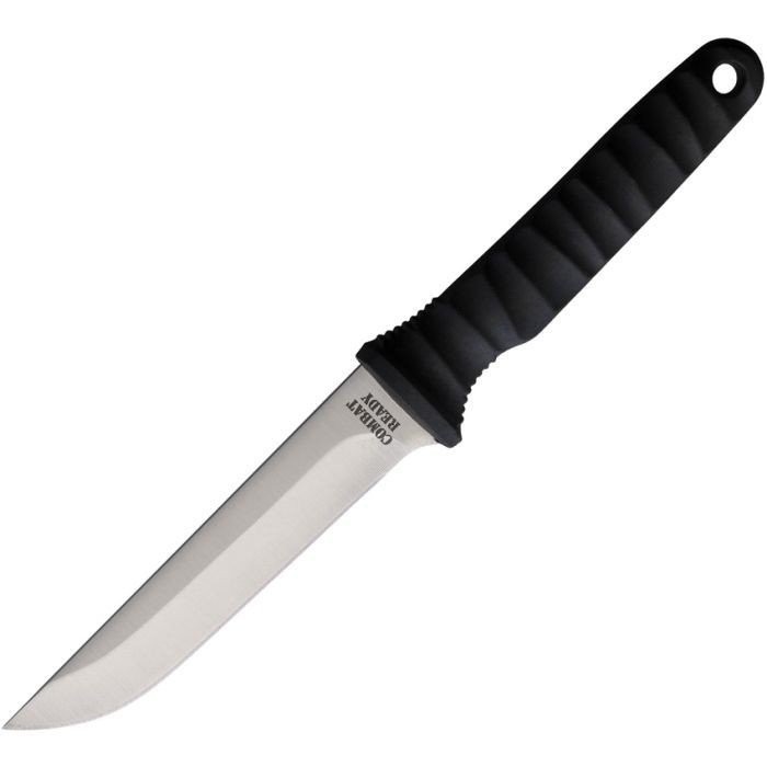 Combat Ready Fixed Knife 440 Stainless Blade Nylon Fiber Handle - HK2961 CBR384