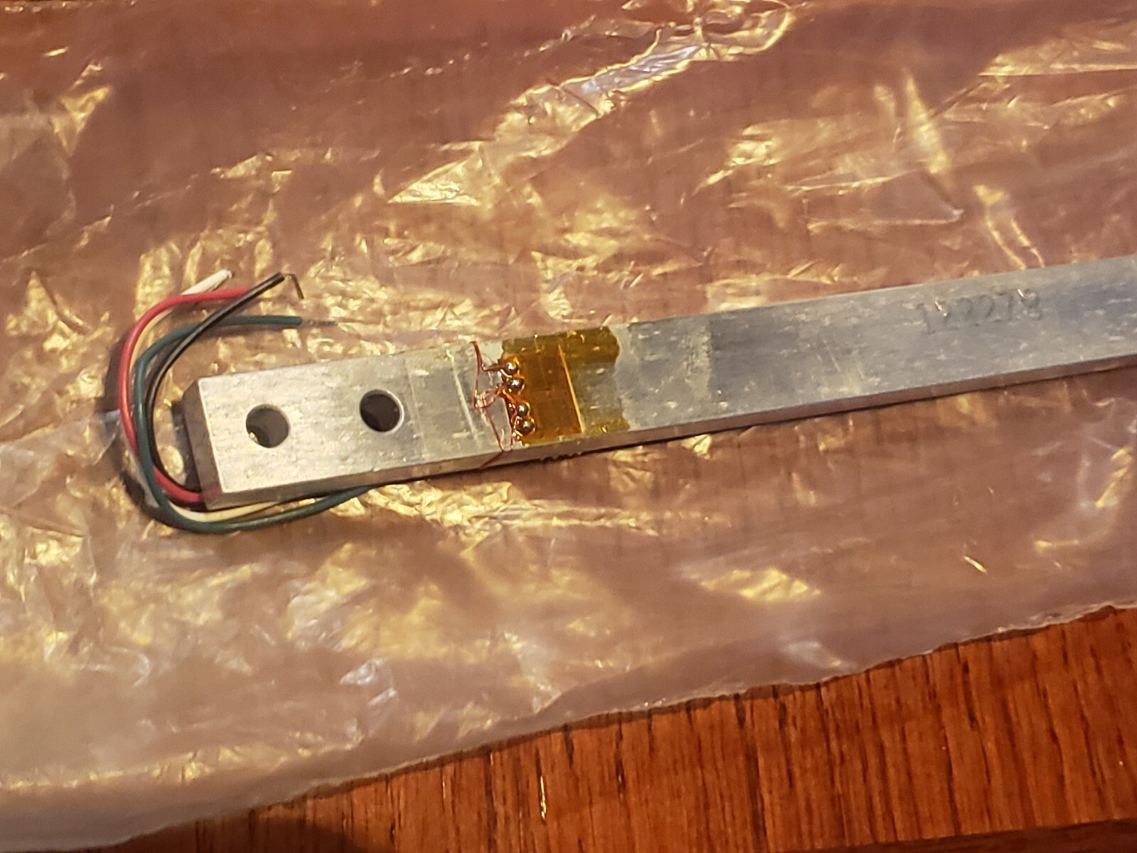 One Used Heathkit Sensor (#100-1701) for GD-1186 Digital Scale