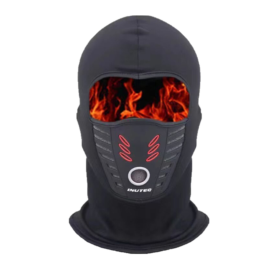 Thermal Winter Balaclava Face Mask Fleece Lined Ski Mask Windproof Neck Gaiter