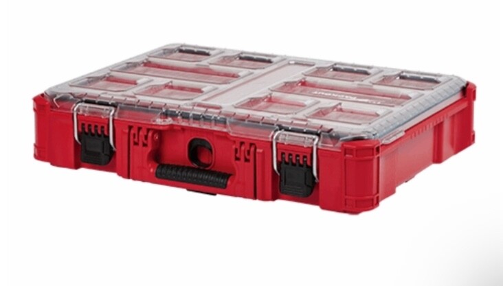 MILWAUKEE #48-22-8430 PACKOUT STORAGE ORGANIZER CASE