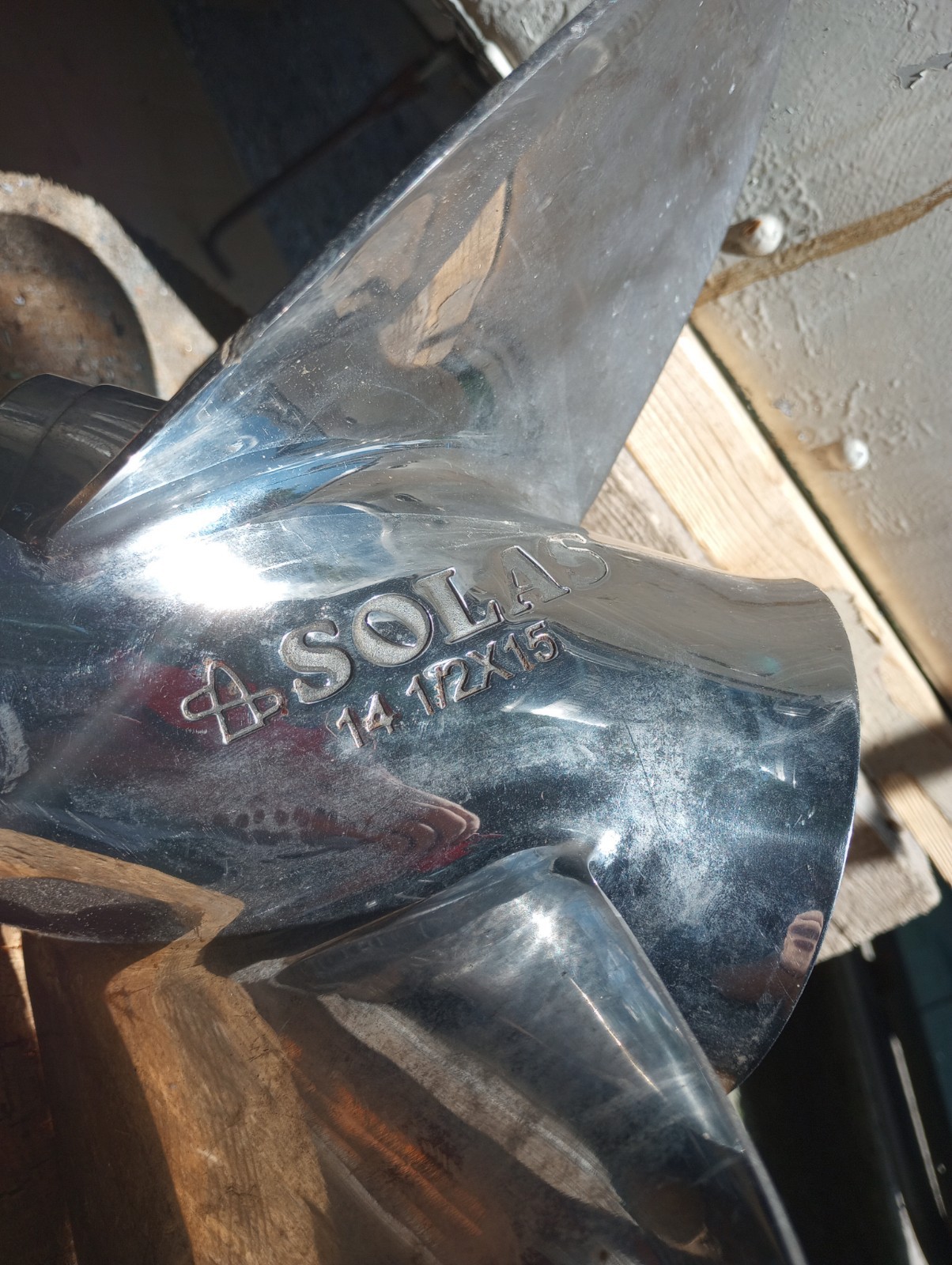 Used SOLAS Propeller