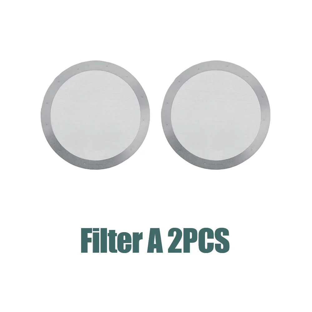 61m Coffee Filter,Reusable Stainless Filter Mesh For Aeropress Coffee Maker Tool