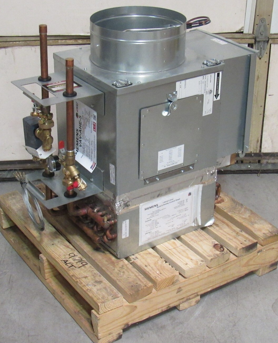 NEW Siemens Variable Air Volume VAV Actuator Box Assembly HVAC Zone Control ZCU