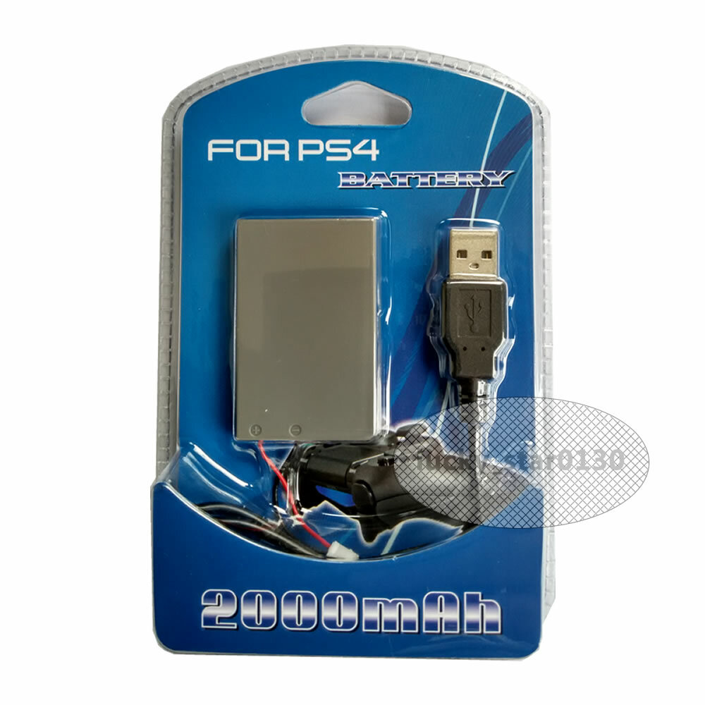 New Replacement Battery Playstation 4 PS4 Controller (1st Gen) FREE USB Cable