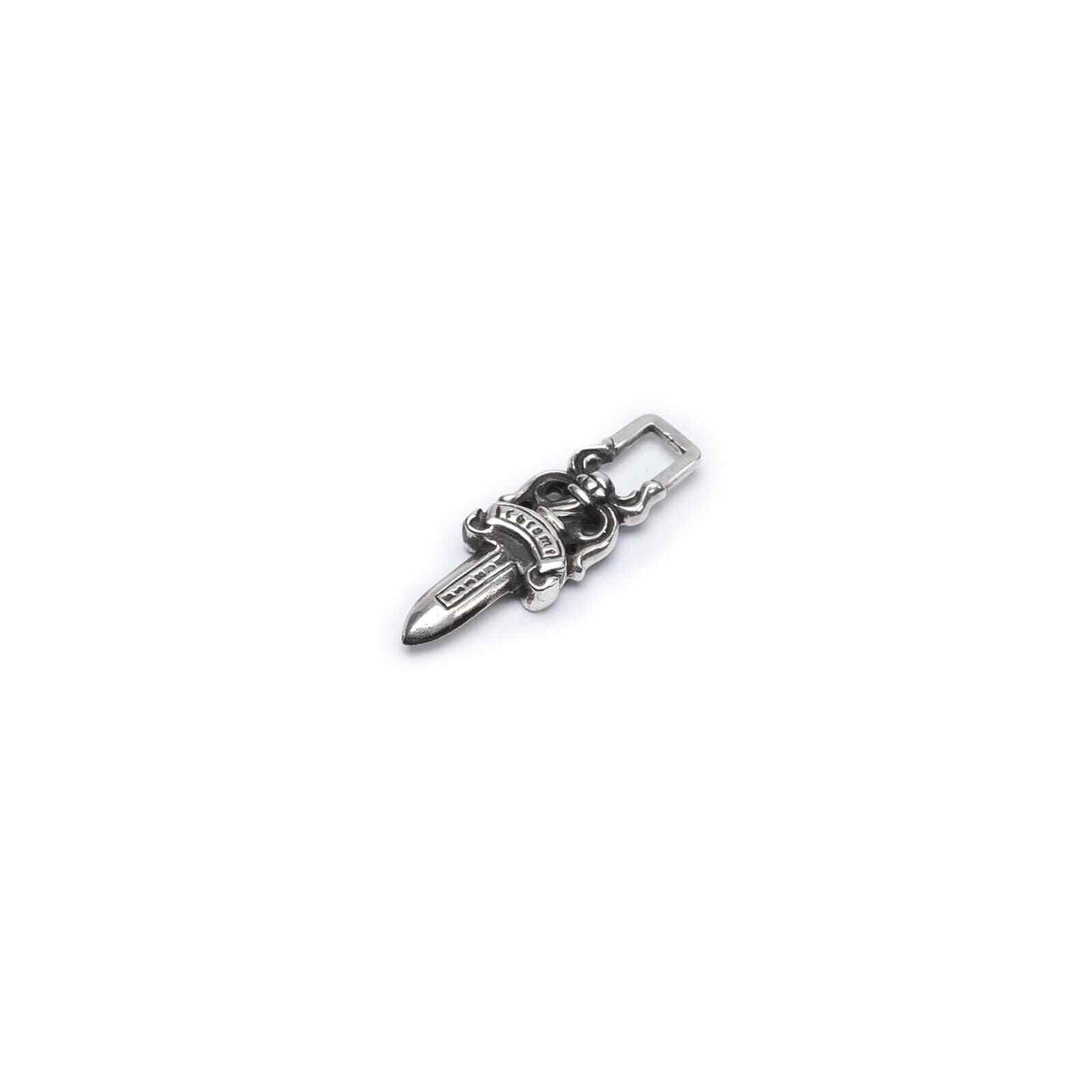 Zipper Dagger Pendant