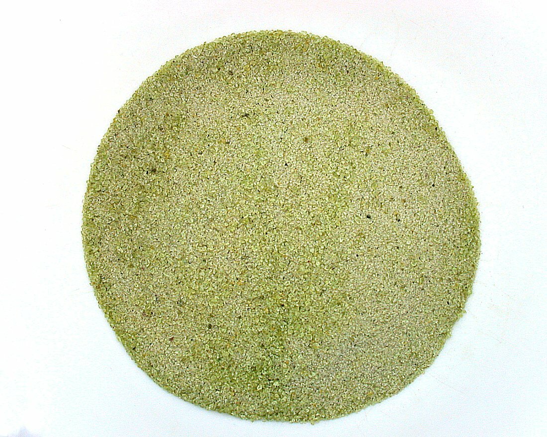 1 Lb. Natural No Dye Natural San Carlos Arizona Peridot Inlay Powder 2mm & Less