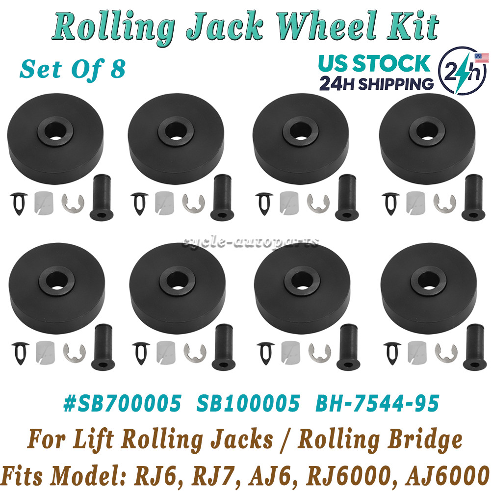 Lift Wheel Kit For Rolling Bridge/Jacks Rolling Jack SB700005 RJ6 RJ7 AJ6/6000