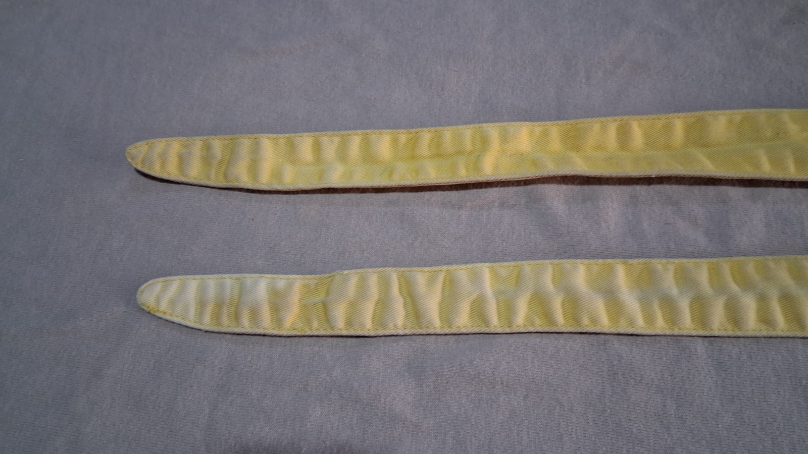 Game worn Original Yellow Evil Paintball Head Band