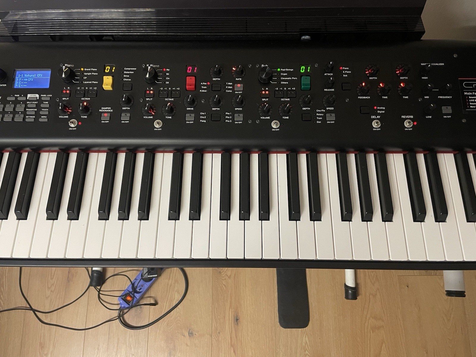 Yamaha CP73 Digital Stage Piano